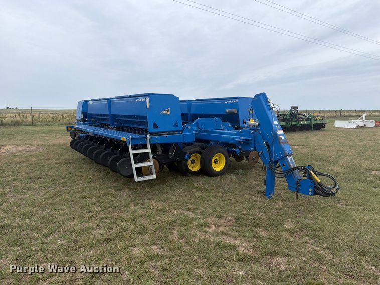 image for item EI7722 Landoll 5530-40x10 no-till grain drill