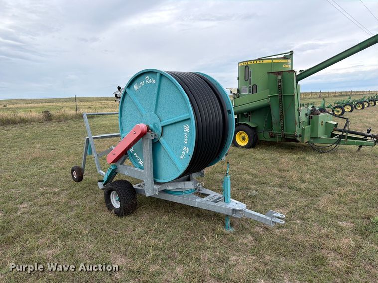 image for item EI7730 Micro rain MR-58RL irrigation hose reel