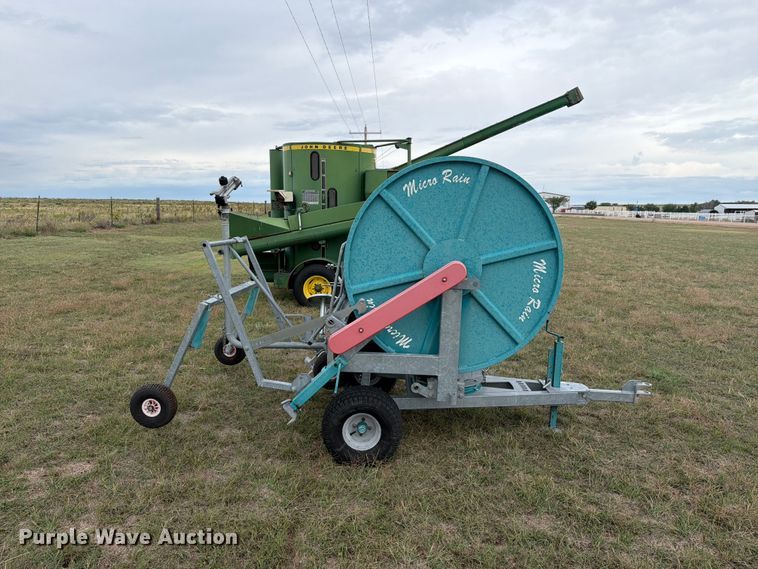 image for item EI7730 Micro rain MR-58RL irrigation hose reel