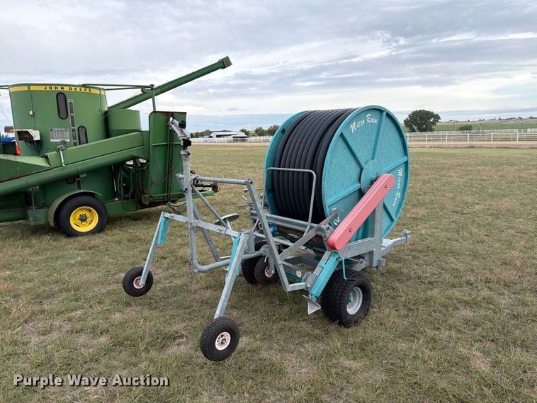 image for item EI7730 Micro rain MR-58RL irrigation hose reel