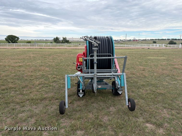 image for item EI7730 Micro rain MR-58RL irrigation hose reel