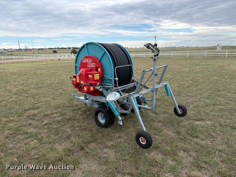 image for item EI7730 Micro rain MR-58RL irrigation hose reel