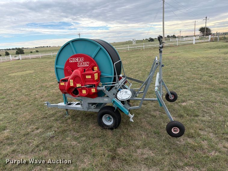image for item EI7730 Micro rain MR-58RL irrigation hose reel