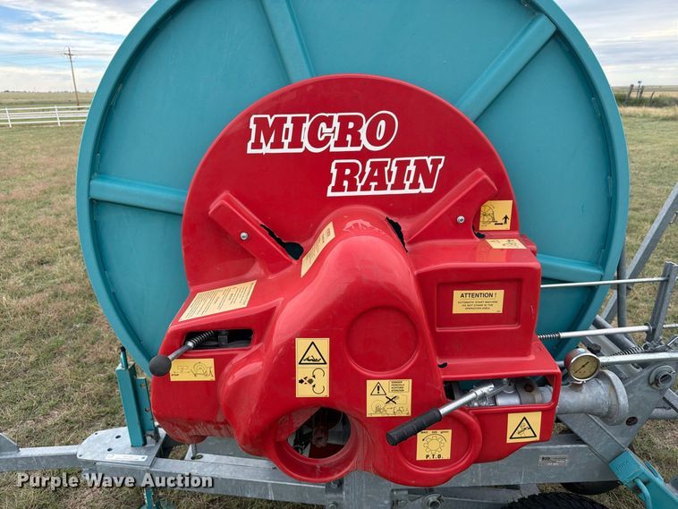 image for item EI7730 Micro rain MR-58RL irrigation hose reel