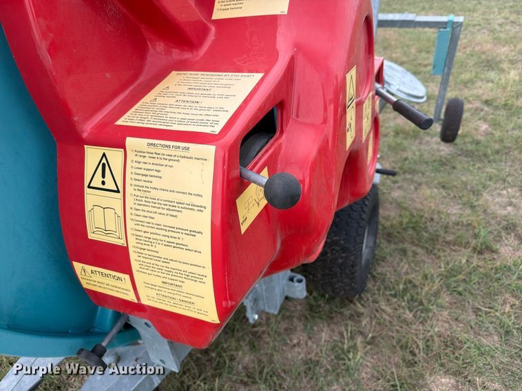 image for item EI7730 Micro rain MR-58RL irrigation hose reel