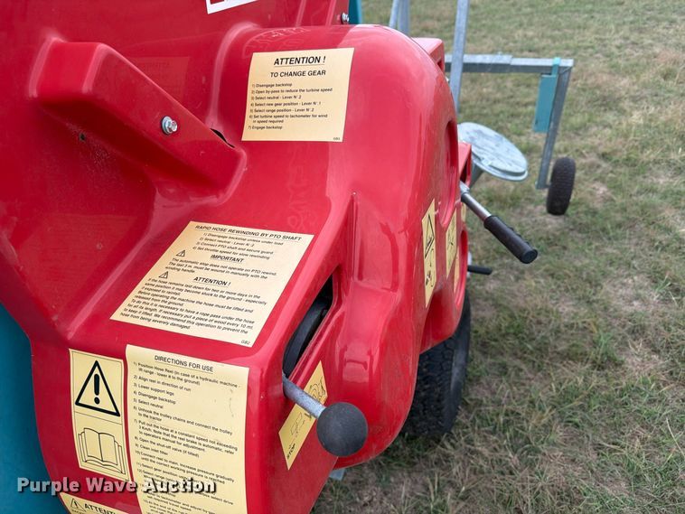 image for item EI7730 Micro rain MR-58RL irrigation hose reel