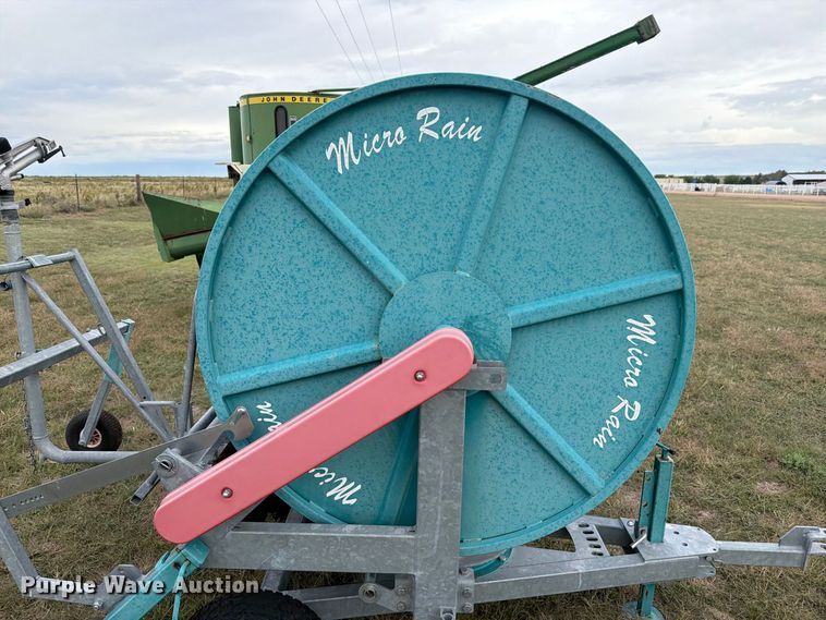 image for item EI7730 Micro rain MR-58RL irrigation hose reel