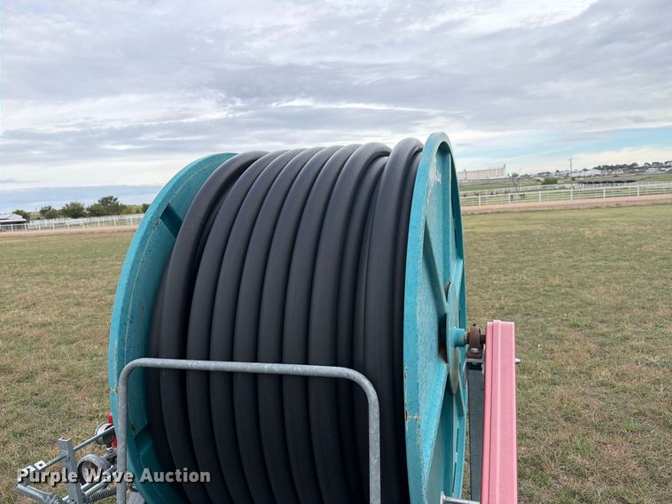 image for item EI7730 Micro rain MR-58RL irrigation hose reel