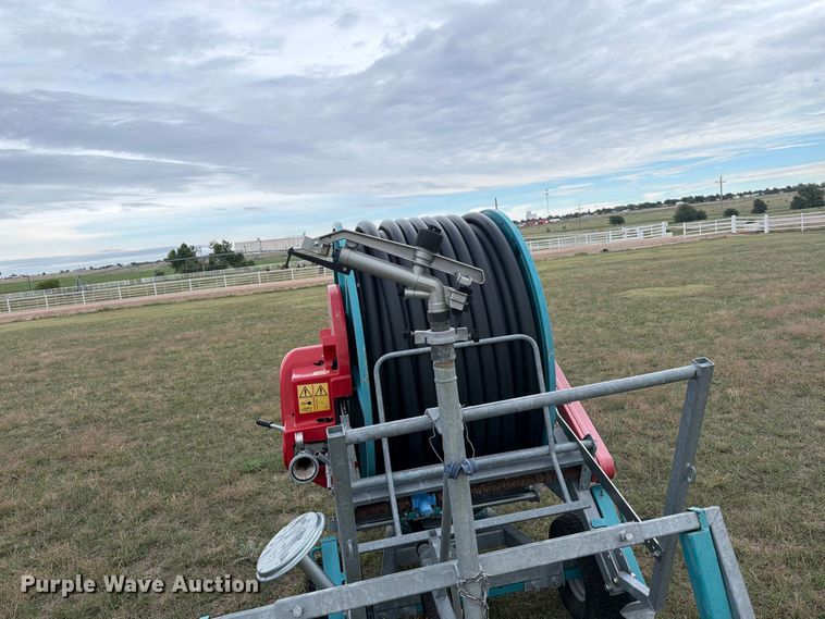 image for item EI7730 Micro rain MR-58RL irrigation hose reel
