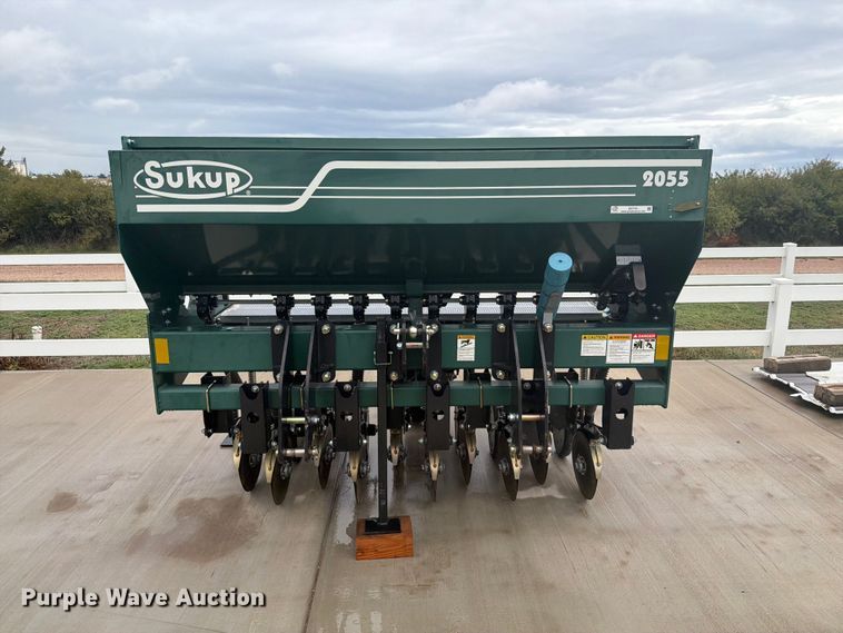 image for item EI7731 Sukup 2055 grain drill