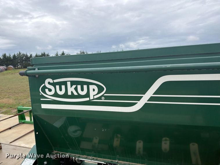 image for item EI7731 Sukup 2055 grain drill