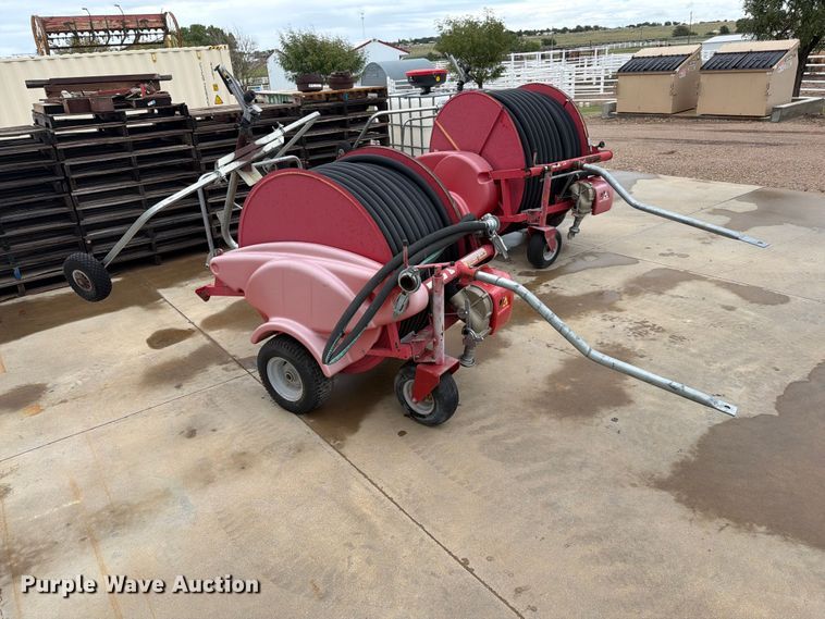 image for item EI7734 ABI Irrigation 405 irrigation hose reel
