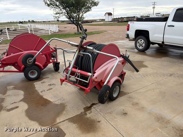 image for item EI7734 ABI Irrigation 405 irrigation hose reel