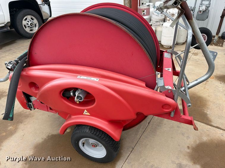 image for item EI7734 ABI Irrigation 405 irrigation hose reel