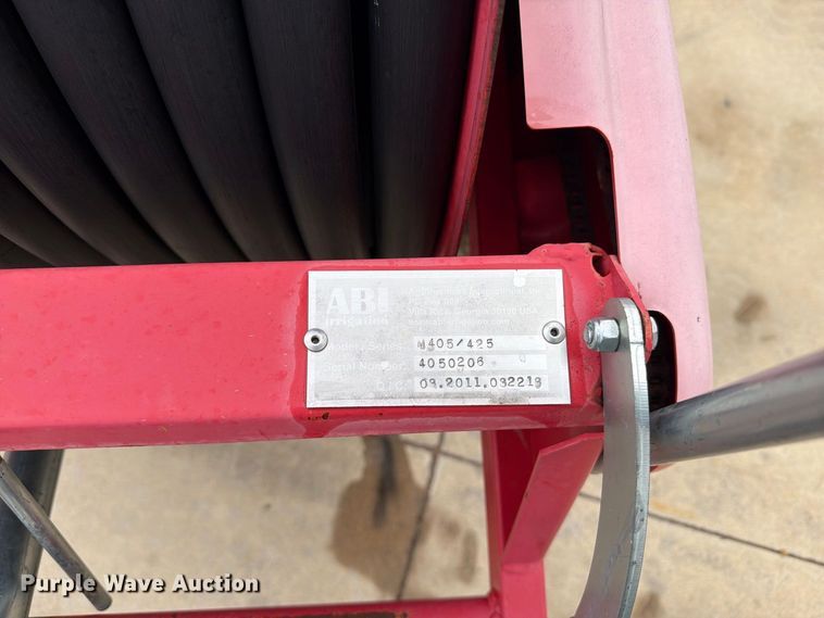 image for item EI7734 ABI Irrigation 405 irrigation hose reel