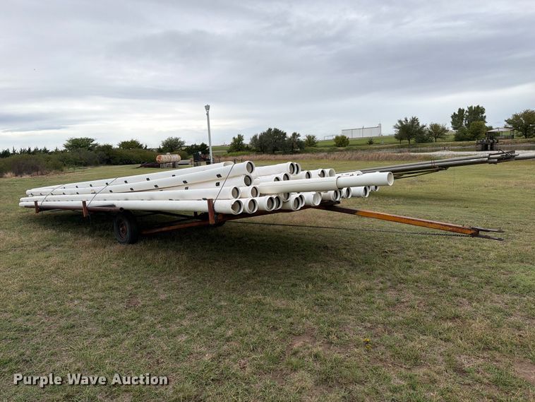 image for item EI7736 Approximately 51 pieces of irrigation pipe