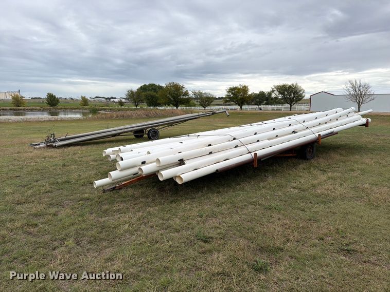 image for item EI7736 Approximately 51 pieces of irrigation pipe