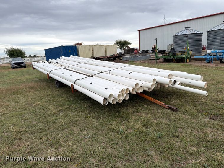 image for item EI7736 Approximately 51 pieces of irrigation pipe