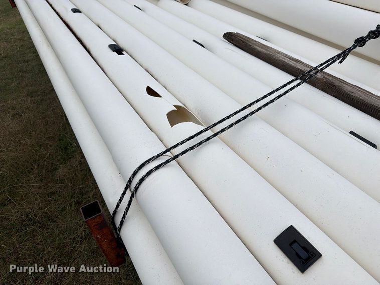 image for item EI7736 Approximately 51 pieces of irrigation pipe
