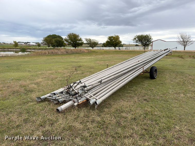 image for item EI7737 Approximately 15 of irrigation pipe