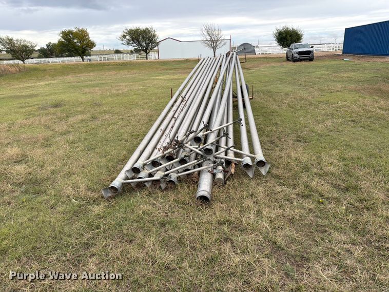 image for item EI7737 Approximately 15 of irrigation pipe
