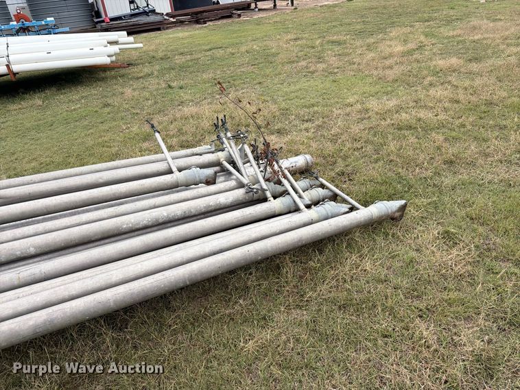 image for item EI7737 Approximately 15 of irrigation pipe