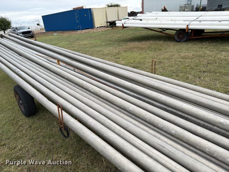 image for item EI7737 Approximately 15 of irrigation pipe