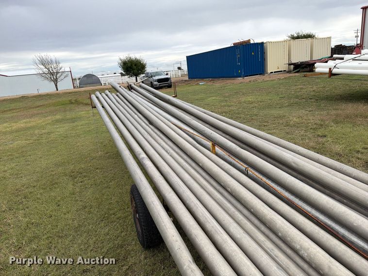 image for item EI7737 Approximately 15 of irrigation pipe