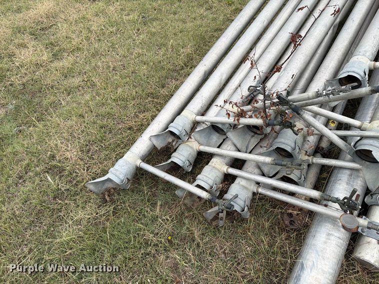 image for item EI7737 Approximately 15 of irrigation pipe
