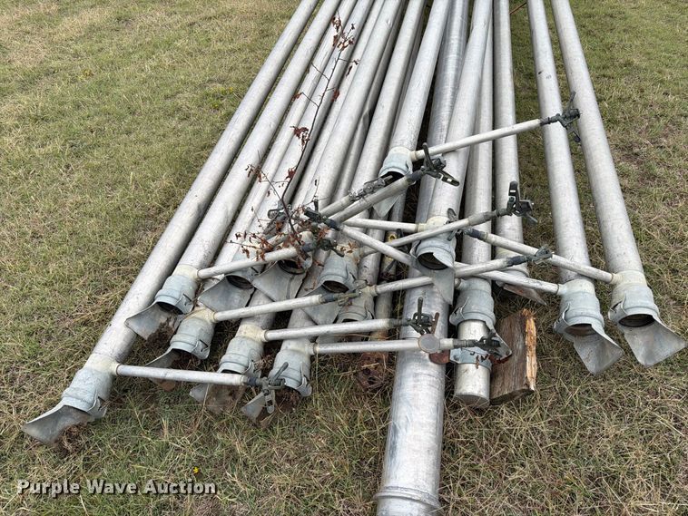 image for item EI7737 Approximately 15 of irrigation pipe