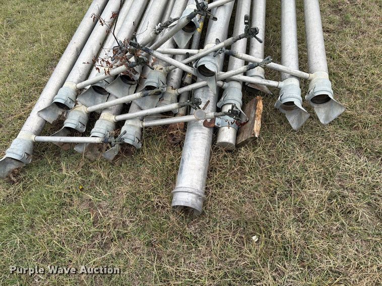 image for item EI7737 Approximately 15 of irrigation pipe