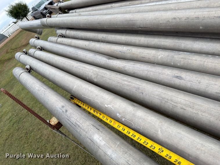 image for item EI7737 Approximately 15 of irrigation pipe