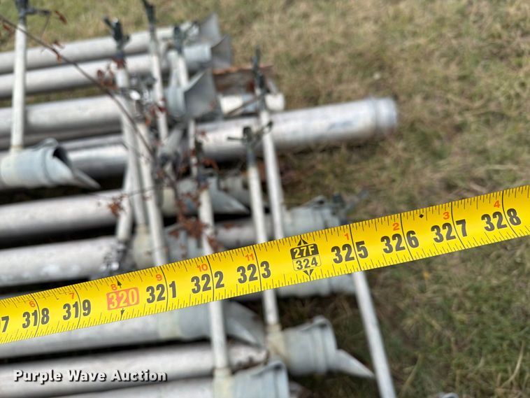 image for item EI7737 Approximately 15 of irrigation pipe