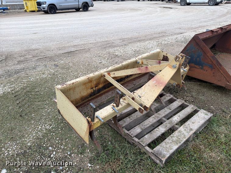 image for item EI7745 Land Pride BB2572 box blade
