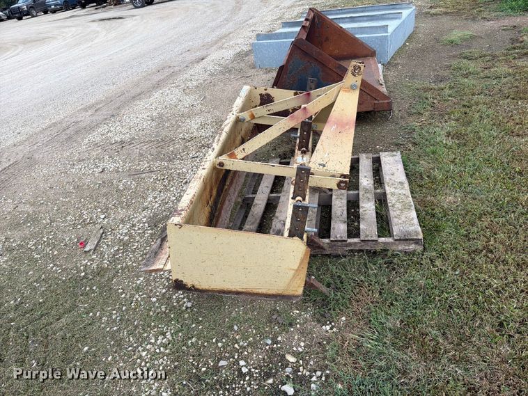 image for item EI7745 Land Pride BB2572 box blade