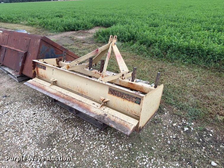 image for item EI7745 Land Pride BB2572 box blade