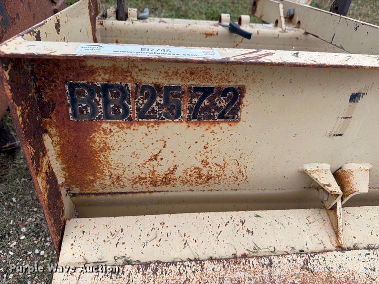 image for item EI7745 Land Pride BB2572 box blade