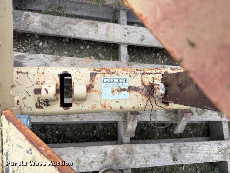 image for item EI7745 Land Pride BB2572 box blade