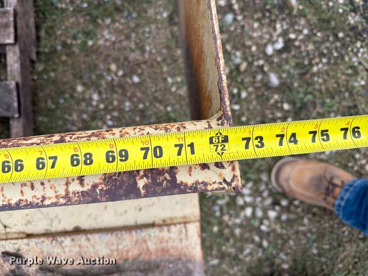 image for item EI7745 Land Pride BB2572 box blade
