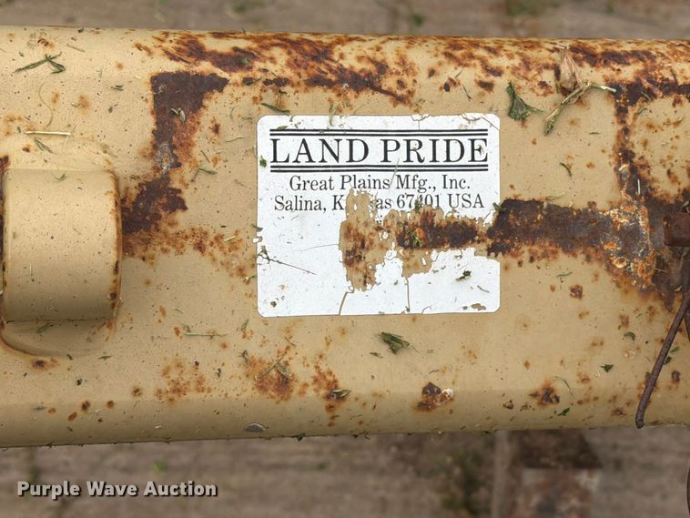 image for item EI7745 Land Pride BB2572 box blade