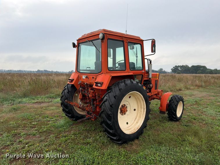 image for item EI7752 1989 Belarus 822 MFWD tractor