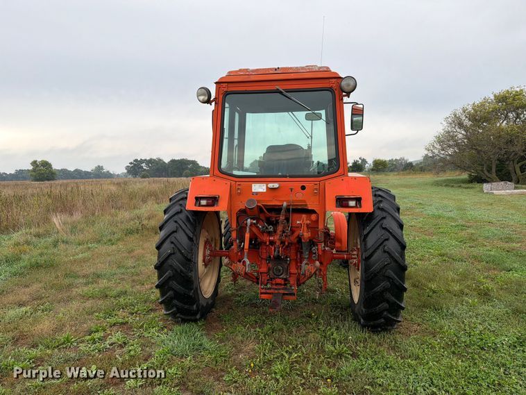 image for item EI7752 1989 Belarus 822 MFWD tractor