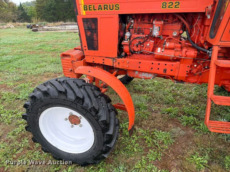 image for item EI7752 1989 Belarus 822 MFWD tractor