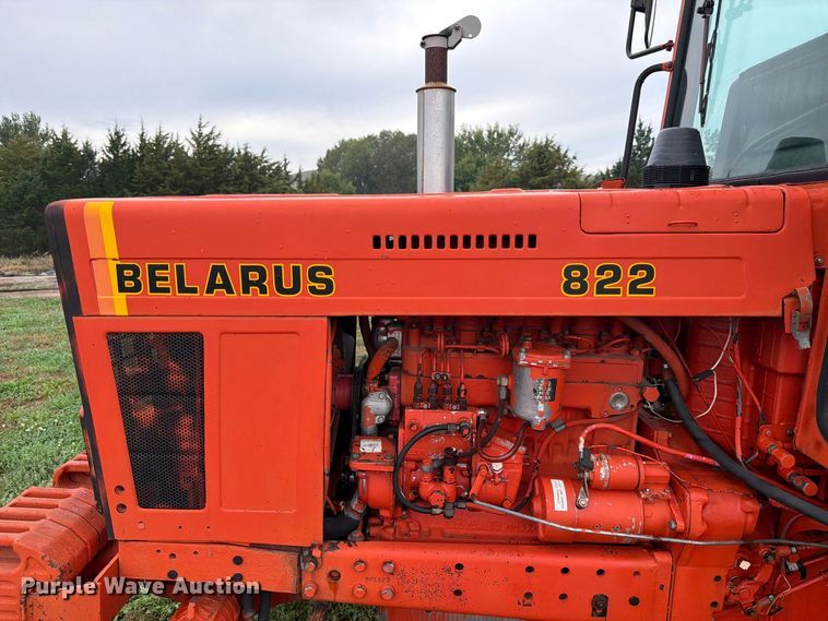 image for item EI7752 1989 Belarus 822 MFWD tractor