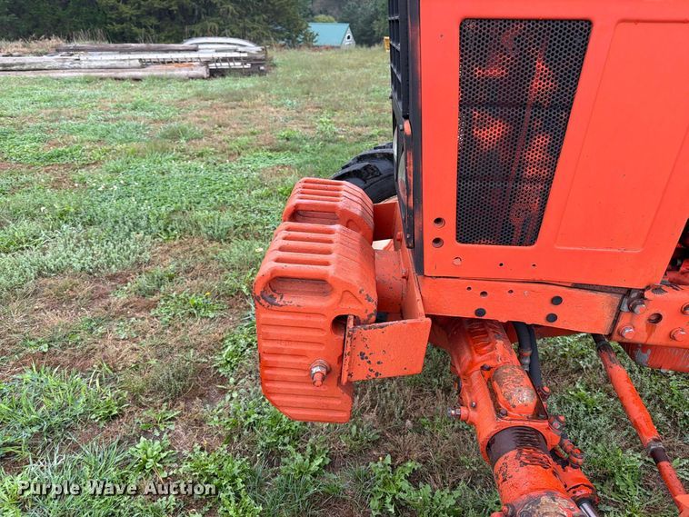 image for item EI7752 1989 Belarus 822 MFWD tractor