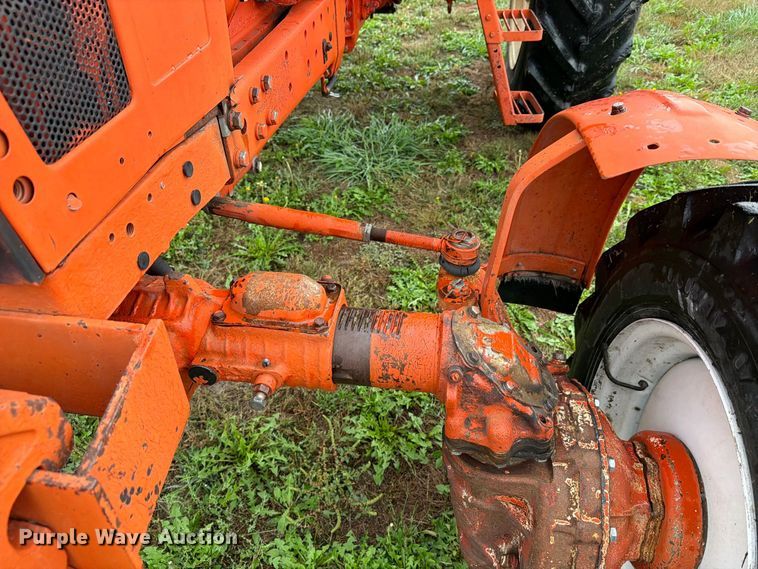image for item EI7752 1989 Belarus 822 MFWD tractor
