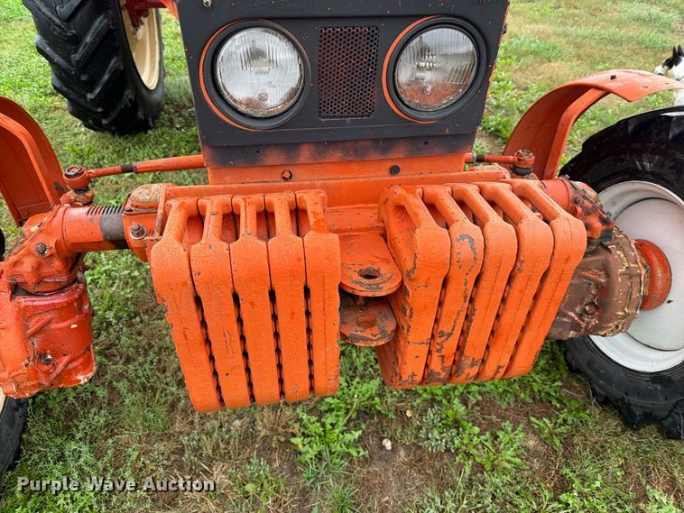 image for item EI7752 1989 Belarus 822 MFWD tractor