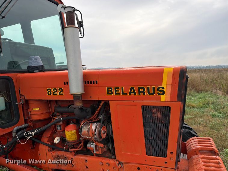 image for item EI7752 1989 Belarus 822 MFWD tractor