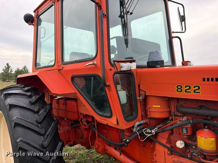 image for item EI7752 1989 Belarus 822 MFWD tractor