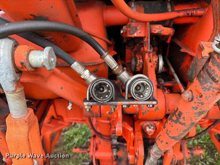 image for item EI7752 1989 Belarus 822 MFWD tractor